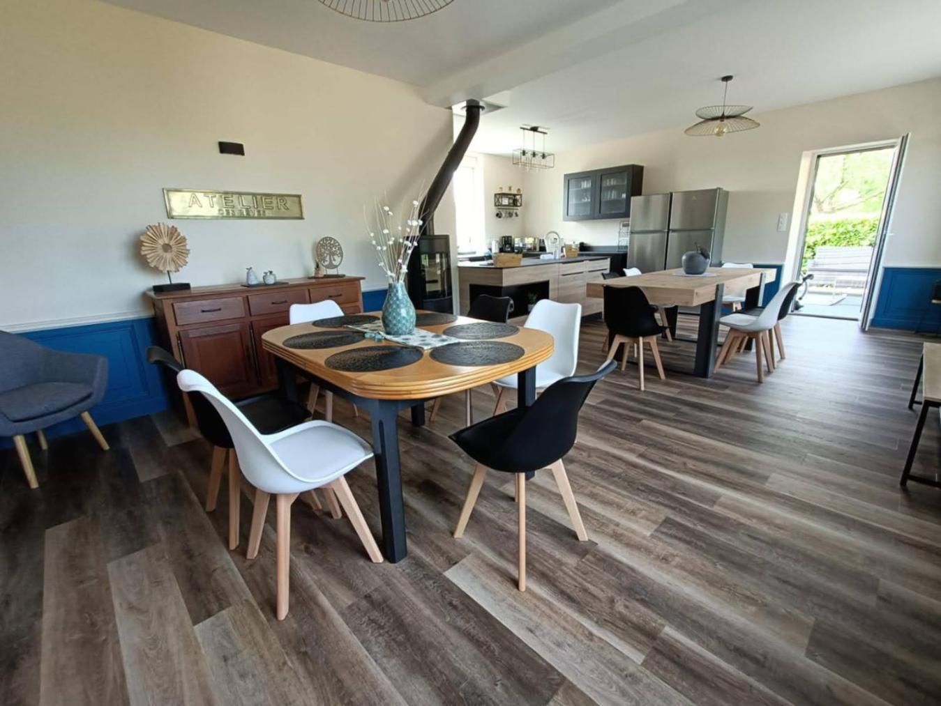 Le Haras D Havetot Hotel Anctoville Bagian luar foto
