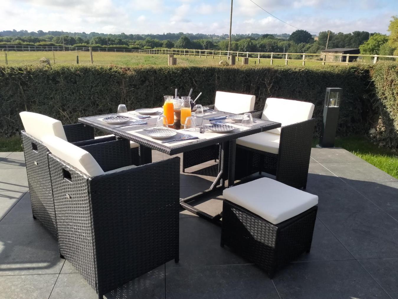 Le Haras D Havetot Hotel Anctoville Bagian luar foto