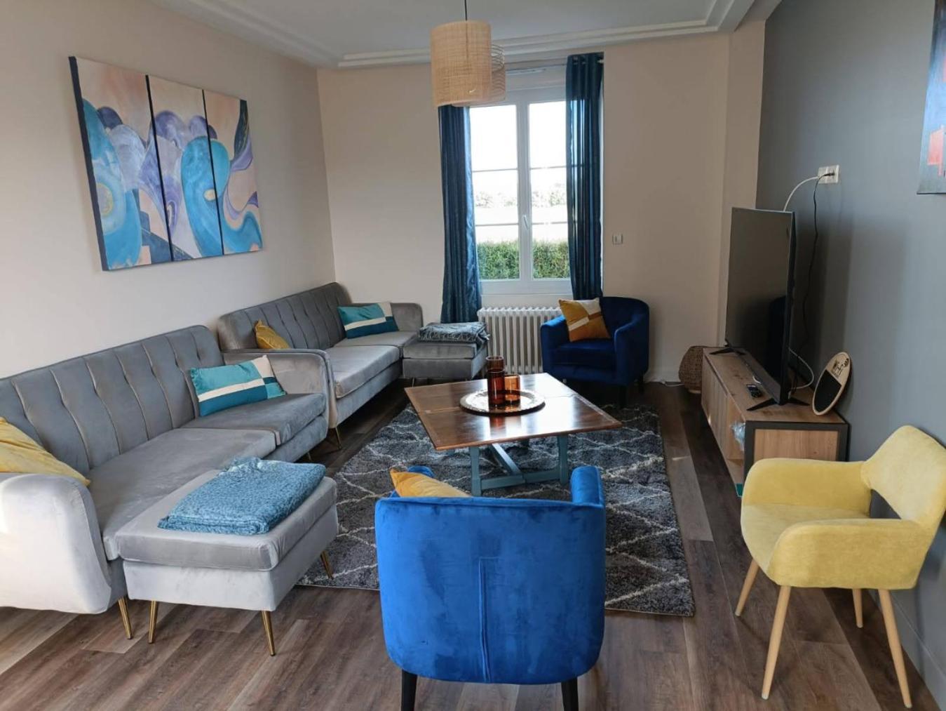 Le Haras D Havetot Hotel Anctoville Bagian luar foto