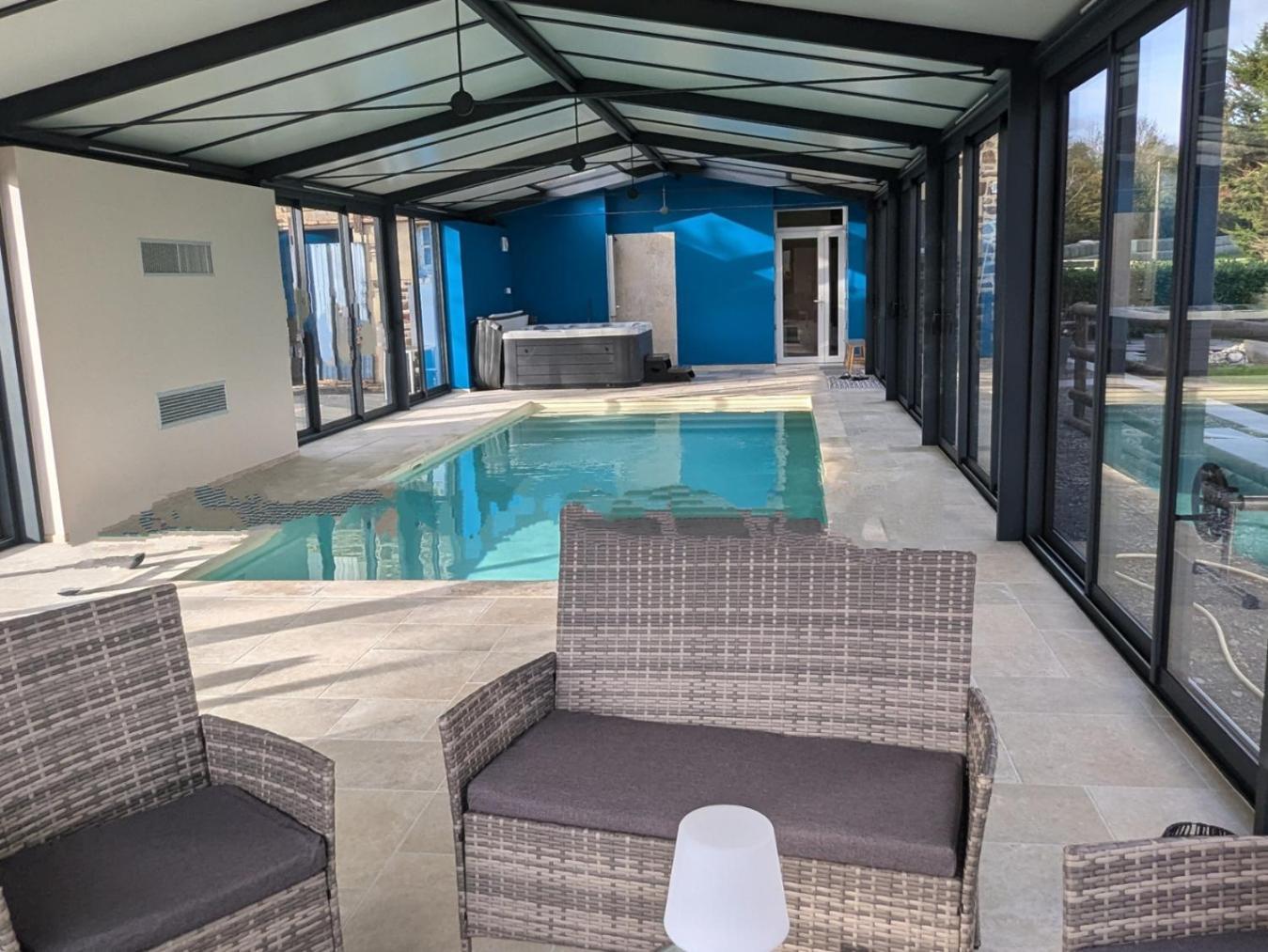 Le Haras D Havetot Hotel Anctoville Bagian luar foto