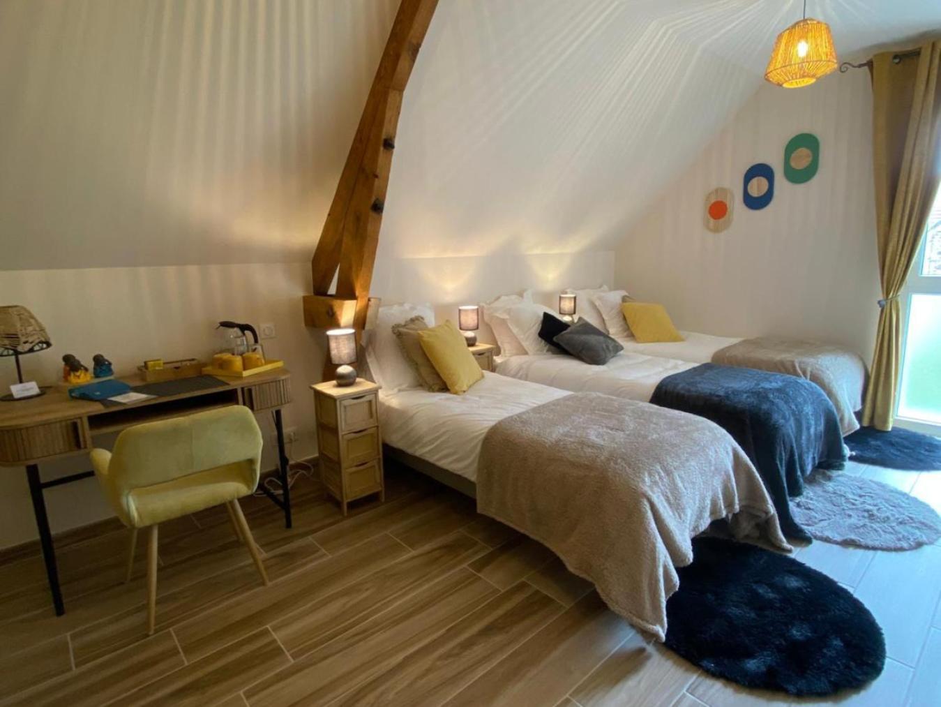 Le Haras D Havetot Hotel Anctoville Bagian luar foto