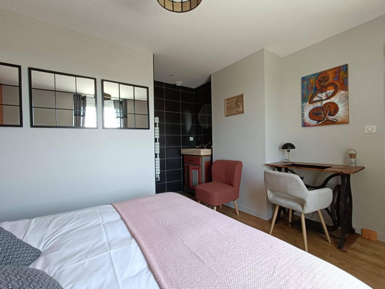 Le Haras D Havetot Hotel Anctoville Ruang foto
